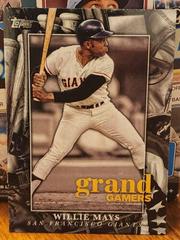 Willie Mays [Black] Baseball Cards 2024 Topps Grand Gamers Prices