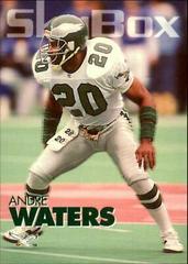 Andre Waters #253 Football Cards 1993 Skybox Impact Prices