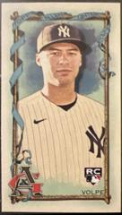 Anthony Volpe [Mini No Number] Baseball Cards 2023 Topps Allen & Ginter Prices