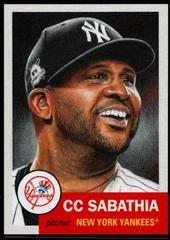 CC Sabathia #241 Baseball Cards 2019 Topps Living Prices