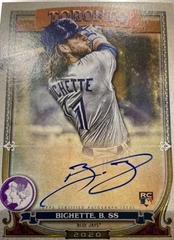 Bo Bichette [GQ Logo Swap] #BBI Baseball Cards 2020 Topps Gypsy Queen Autographs Prices