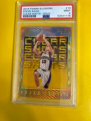 Steve Nash [Gold] Basketball Cards 2019 Panini Illusions Clear Shots Prices