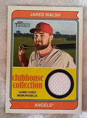 Jared Walsh #CCR-JW Baseball Cards 2023 Topps Heritage Clubhouse Collection Relics Prices