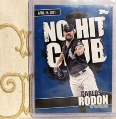 Carlos Rodon [Blue] #NHC-5 Baseball Cards 2022 Topps No Hit Club Prices