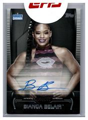 Bianca Belair #A-BB Wrestling Cards 2021 Topps WWE Undisputed Superstar Roster Autographs Prices