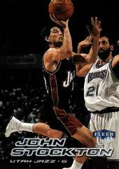 John Stockton #32 Basketball Cards 1999 Ultra Prices