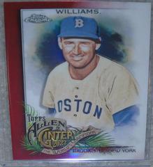 Ted Williams [Red] Baseball Cards 2022 Topps Allen & Ginter Chrome Prices