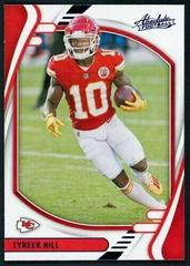 Tyreek Hill [Blue] #2 Football Cards 2021 Panini Absolute Prices
