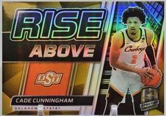 Cade Cunningham [Gold] #43 Basketball Cards 2022 Panini Chronicles Draft Picks Spectra Prices