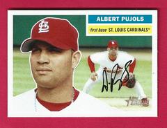 Albert Pujols [Red Hat] #31 Baseball Cards 2005 Topps Heritage Prices