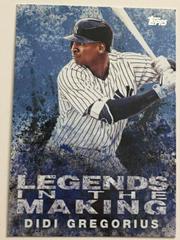 Didi Gregorius [Blue] #LITM-5 Baseball Cards 2018 Topps Update Legends in the Making Prices