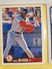 Willie McGee #199 Baseball Cards 1997 Collector's Choice Prices