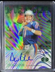 Drew Bledsoe [Green] #MI-DB Football Cards 2021 Panini Illusions Mirage Ink Autographs Prices