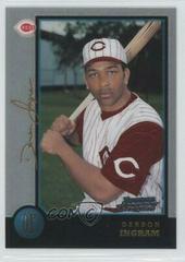 Darron Ingram Baseball Cards 1998 Bowman Chrome Golden Anniversary Prices