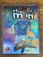 Christoph Baumgartner #TM-CB Soccer Cards 2022 Topps Finest Bundesliga The Man Prices