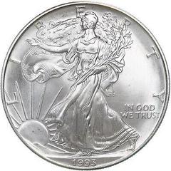1993 Coins American Silver Eagle Prices