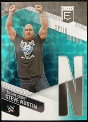 Stone Cold Steve Austin [Teal] Wrestling Cards 2023 Donruss Elite WWE Spellbound Prices