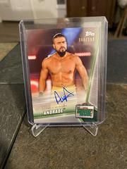 Andrade Wrestling Cards 2019 Topps WWE Money in the Bank Autographs Prices