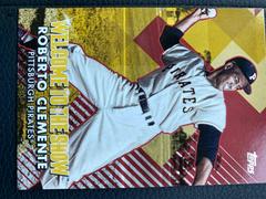 Roberto Clemente [Red] #WTTS-40 Baseball Cards 2022 Topps Welcome to the Show Prices