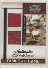 Edgerrin James #4 Football Cards 2008 Leaf Certified Materials Prices