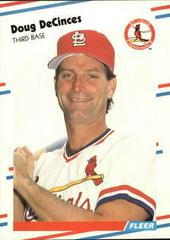 Doug DeCinces #31 Baseball Cards 1988 Fleer Glossy Prices