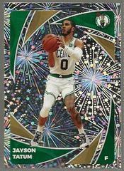Jayson Tatum #121 Basketball Cards 2020 Panini Stickers Prices