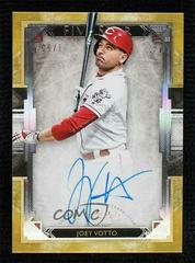 Joey Votto [Gold] Baseball Cards 2018 Topps Five Star Autographs Prices