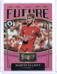 Harvey Elliott [Pink] #20 Soccer Cards 2022 Panini Select Premier League Future Prices