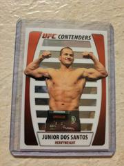 Junior Dos Santos #C-JDS Ufc Cards 2011 Topps UFC Title Shot Contenders Prices