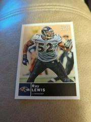 Ray Lewis Football Cards 2010 Topps Magic Prices