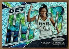 Kelsey Mitchell [Mojo] Basketball Cards 2022 Panini Prizm WNBA Get Hyped Prices