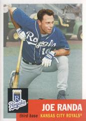 Joe Randa #351 Baseball Cards 2002 Topps Heritage Prices