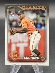Marco Luciano #COTB-24 Baseball Cards 2024 Topps Companion Card Prices