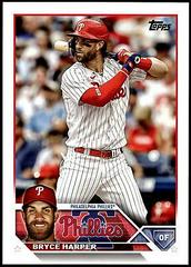 Bryce Harper Baseball Cards 2023 Topps Oversize Cards Flagship Collection Prices
