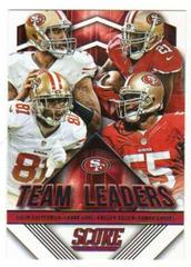 San Francisco 49ers #31 Football Cards 2015 Panini Score Team Leaders Prices