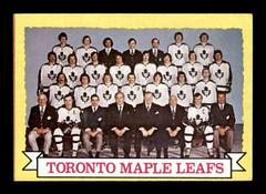 Maple Leafs Team Hockey Cards 1973 Topps Prices