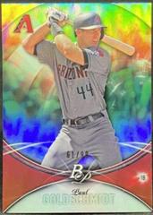 Paul Goldschmidt [Green] #8 Baseball Cards 2016 Bowman Platinum Prices
