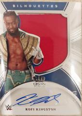 Kofi Kingston #SL-KKG Wrestling Cards 2022 Panini Chronicles WWE Crown Royale Silhouettes Autographs Prices