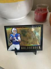 Josh Allen [Gold] #HH-3 Football Cards 2022 Panini Illusions HoloHeroes Prices
