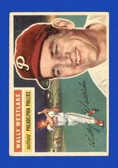 Wally Westlake [White Back] #81 Baseball Cards 1956 Topps Prices