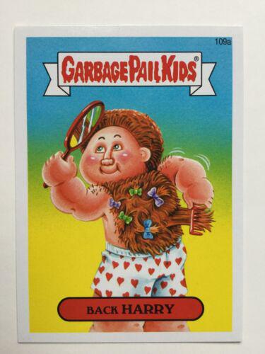 Back HARRY [Character Back] #109a 2014 Garbage Pail Kids