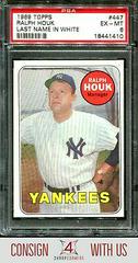 Ralph Houk [Last Name in White] #447 Baseball Cards 1969 Topps Prices