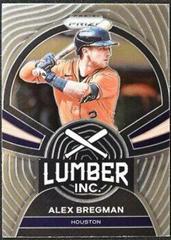 Alex Bregman Baseball Cards 2022 Panini Prizm Lumber Inc Prices