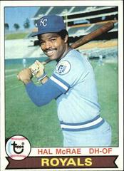 Hal McRae #585 Baseball Cards 1979 Topps Prices