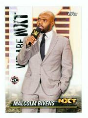 Malcolm Bivens #NXT-35 Wrestling Cards 2021 Topps WWE We Are NXT Prices