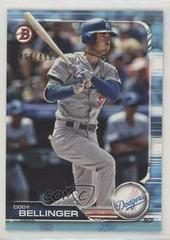 Cody Bellinger [Sky Blue] #2 Baseball Cards 2019 Bowman Prices