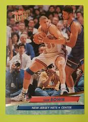 Sam Bowie #116 Basketball Cards 1992 Fleer Prices