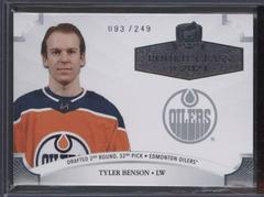 Tyler Benson #2020-TB Hockey Cards 2020 Upper Deck The Cup Rookie Class of 2021 Prices
