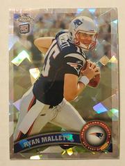 Ryan Mallett [Rolling Out Refractor] #122 Football Cards 2011 Topps Chrome Prices