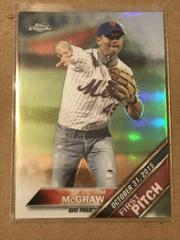 Tim McGraw [Orange Refractor] #FPC-12 Baseball Cards 2016 Topps Chrome First Pitch Prices